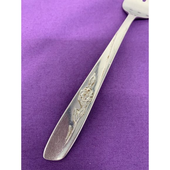 Oneida LTD WA Rogers Sweet Briar Rose Stainless Glossy Flatware 0HSSWBR Small Co - Picture 2 of 7